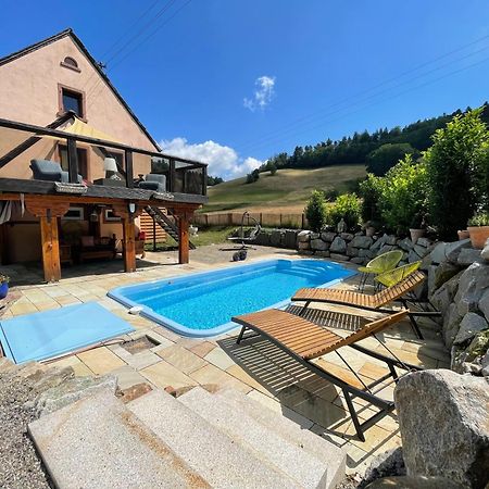 Ferienhaus Kappel Mit Pool Freiburg im Breisgau Exterior photo